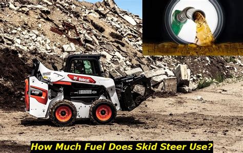 how much fuel does a skid steer use per hour|new holland skid steer fuel consumption.